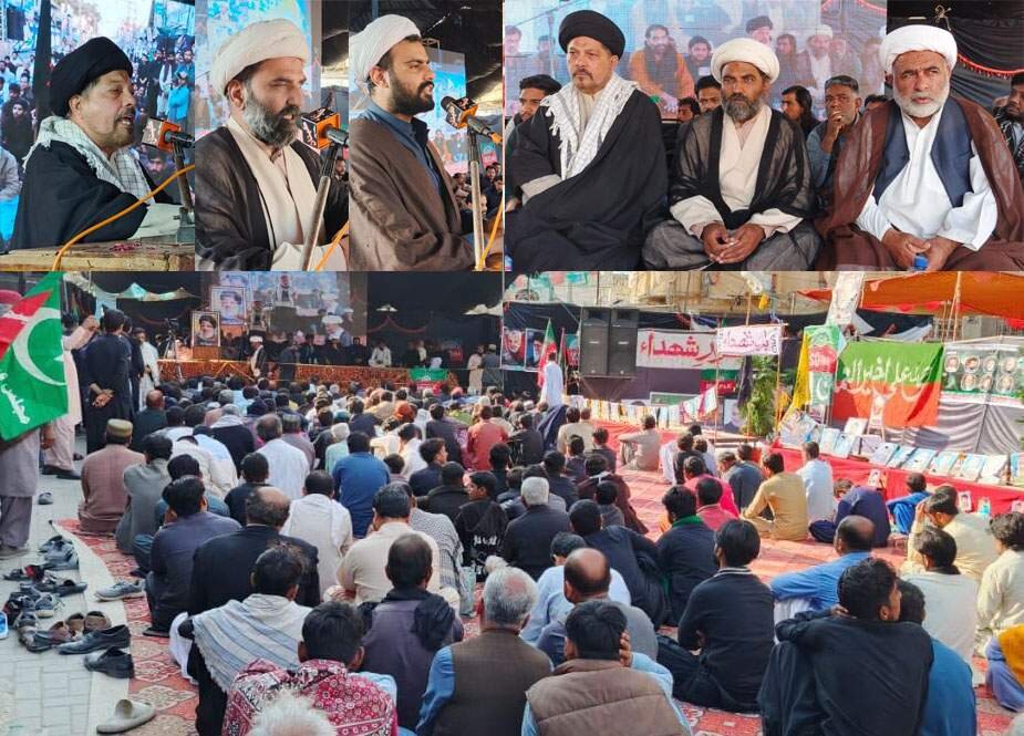 کنفرانس «عظمت شهدا» در شکارپور پاکستان برگزار شد