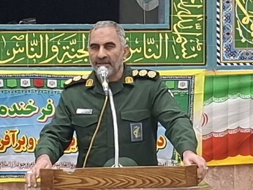 اجتماع بزرگ ارکان بسیج در آران و بیدگل برگزار شد