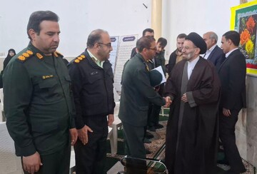 تصاویر/ برگزاری یادواره ۲۶ شهید پایگاه مقاومت بسیج شهید مومنی پلدختر