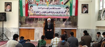 تصاویر/ جشن میلاد امام حسین(ع) و گرامیداشت ایام الله دهه فجر در مدرسه ولیعصر(عج)بروجرد