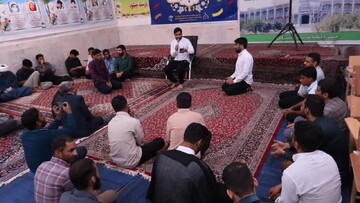 تصاویر/جشن ولادت با سعادت حضرت ابالفضل العباس (ع)  و روز جانباز در مدرسه النبی (ص) بندرعباس