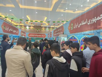 تصاویر/ سومین روز از برپایی نمایشگاه اولین اجلاسیه سراسری نماز نیروهای مسلح