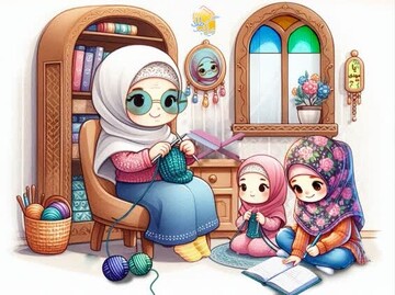 اکران نمایش «مامان گلی» برای دختران مقطع ابتدایی