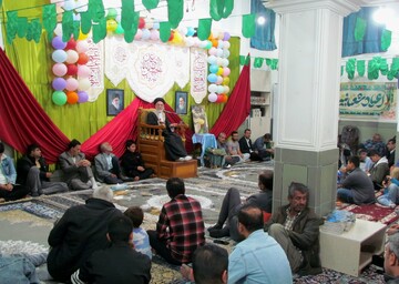 تصاویر/ جشن میلاد حضرت عباس(ع) در بردستان