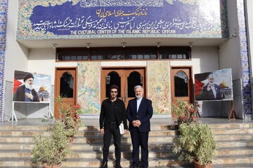 ستاره سینمای پاکستان: «دلم می‌خواهد در شهر قم اقامت کنم»