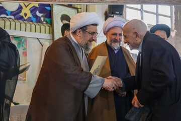 تصاویر/ مراسم دهه فجر در شهرستان سراب