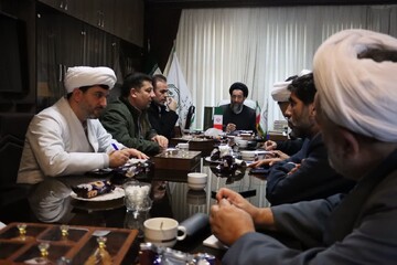 تصاویر/ جلسه هماهنگی برگزاری دوره «بانوی مجاهد» در آذربایجان شرقی