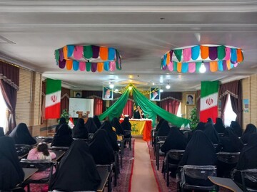 برگزاری جشن ولادت حضرت ابوالفضل(ع) در مدرسه علمیه فاطمه بنت اسد(س) بسطام