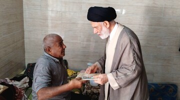 تصاویر/ دیدار مسئولین با جانبازان بندر دیر