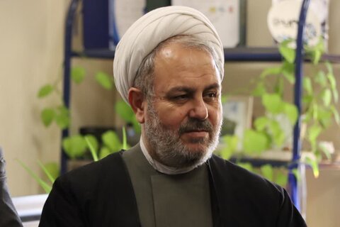 تصاویر/ بازدید امام جمعه نوشین شهر از دانشگاه ارومیه