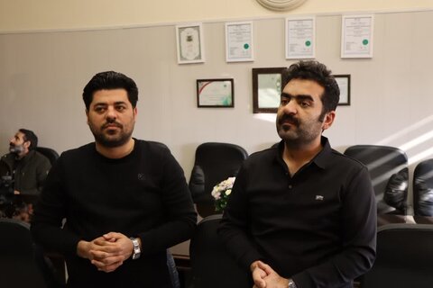 تصاویر/ بازدید امام جمعه نوشین شهر از دانشگاه ارومیه