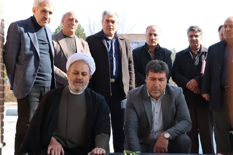 تصاویر/ بازدید امام جمعه نوشین شهر از دانشگاه ارومیه