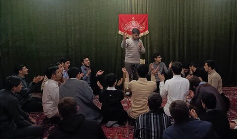 تصاویر/ جشن اعیاد شعبانیه در حوزه علمیه خوی