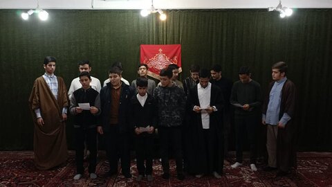 تصاویر/ جشن اعیاد شعبانیه در حوزه علمیه خوی