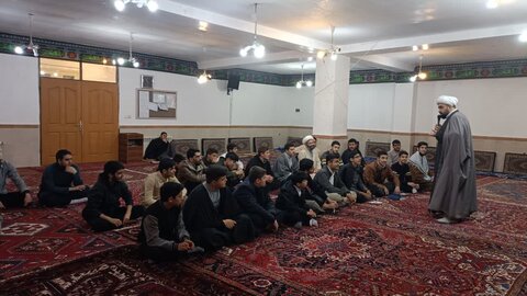 تصاویر/ جشن اعیاد شعبانیه در حوزه علمیه خوی