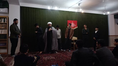 تصاویر/ جشن اعیاد شعبانیه در حوزه علمیه خوی