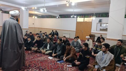 تصاویر/ جشن اعیاد شعبانیه در حوزه علمیه خوی