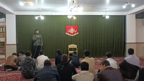 تصاویر/ جشن اعیاد شعبانیه در حوزه علمیه خوی