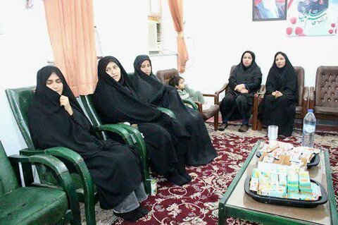 تصاویر/ دیدار فجرانه مسئولان با امام جمعه شبانکاره