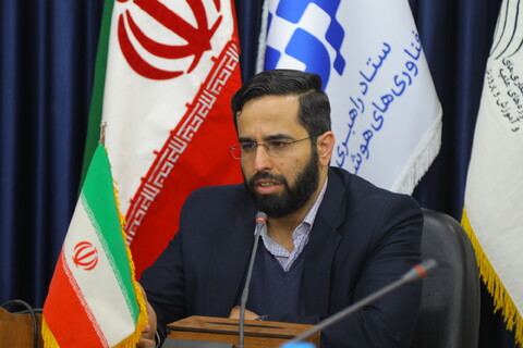 تصاویر/ انعقاد تفاهم نامه ستاد راهبری فناوری‌های هوشمند حوزه‌های علمیه و ستاد همکاری‌های حوزه علمیه و آموزش‌وپرورش