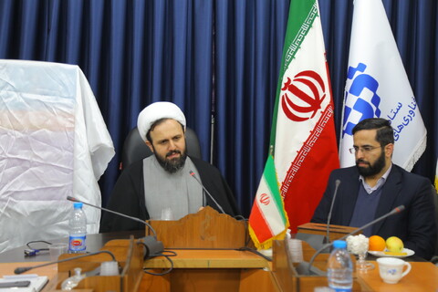 تصاویر/ انعقاد تفاهم نامه ستاد راهبری فناوری‌های هوشمند حوزه‌های علمیه و ستاد همکاری‌های حوزه علمیه و آموزش‌وپرورش