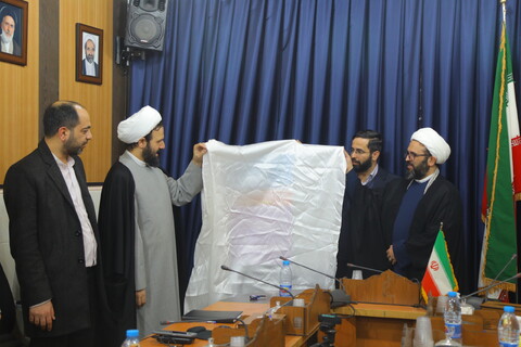 تصاویر/ انعقاد تفاهم نامه ستاد راهبری فناوری‌های هوشمند حوزه‌های علمیه و ستاد همکاری‌های حوزه علمیه و آموزش‌وپرورش