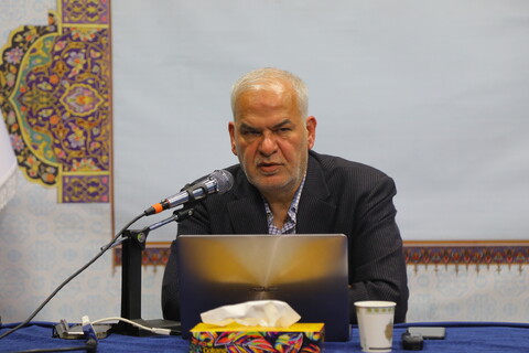 تصاویر/ اختتامیه مدرسه کاربست هوش مصنوعی در مطالعات قرآنی همراه با تجلیل از دکتر علیرضا طالب‌پور