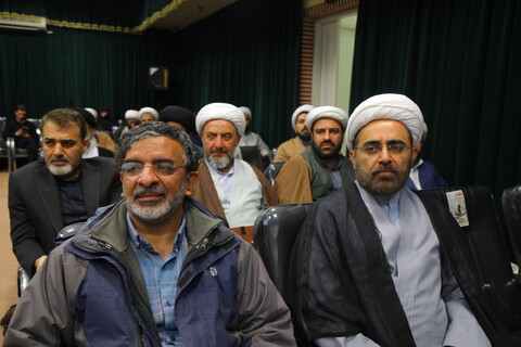 تصاویر/ اختتامیه مدرسه کاربست هوش مصنوعی در مطالعات قرآنی همراه با تجلیل از دکتر علیرضا طالب‌پور