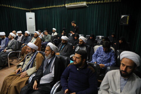 تصاویر/ اختتامیه مدرسه کاربست هوش مصنوعی در مطالعات قرآنی همراه با تجلیل از دکتر علیرضا طالب‌پور