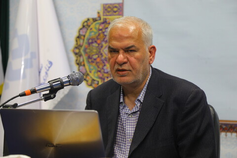 تصاویر/ اختتامیه مدرسه کاربست هوش مصنوعی در مطالعات قرآنی همراه با تجلیل از دکتر علیرضا طالب‌پور