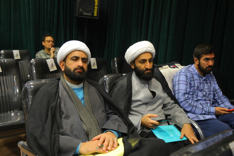 تصاویر/ اختتامیه مدرسه کاربست هوش مصنوعی در مطالعات قرآنی همراه با تجلیل از دکتر علیرضا طالب‌پور