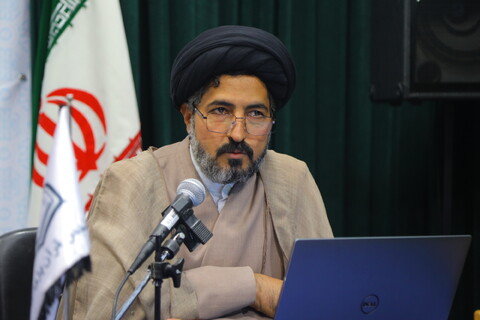 تصاویر/ اختتامیه مدرسه کاربست هوش مصنوعی در مطالعات قرآنی همراه با تجلیل از دکتر علیرضا طالب‌پور