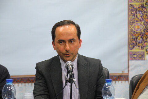 تصاویر/ اختتامیه مدرسه کاربست هوش مصنوعی در مطالعات قرآنی همراه با تجلیل از دکتر علیرضا طالب‌پور