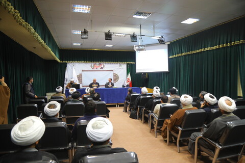 تصاویر/ اختتامیه مدرسه کاربست هوش مصنوعی در مطالعات قرآنی همراه با تجلیل از دکتر علیرضا طالب‌پور