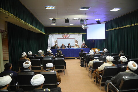 تصاویر/ اختتامیه مدرسه کاربست هوش مصنوعی در مطالعات قرآنی همراه با تجلیل از دکتر علیرضا طالب‌پور