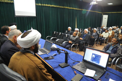 تصاویر/ اختتامیه مدرسه کاربست هوش مصنوعی در مطالعات قرآنی همراه با تجلیل از دکتر علیرضا طالب‌پور