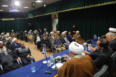 تصاویر/ اختتامیه مدرسه کاربست هوش مصنوعی در مطالعات قرآنی همراه با تجلیل از دکتر علیرضا طالب‌پور