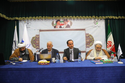 تصاویر/ اختتامیه مدرسه کاربست هوش مصنوعی در مطالعات قرآنی همراه با تجلیل از دکتر علیرضا طالب‌پور