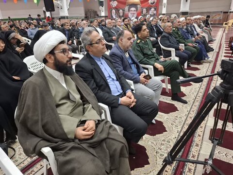 تصاویر/ اجتماع ارکان بسیج به مناسبت دهه فجر درآران و بیدگل