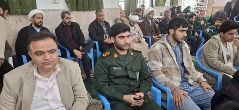 تصاویر برگزاری یادواره ۲۶ شهید پایگاه مقاومت بسیج شهید مومنی پلدختر