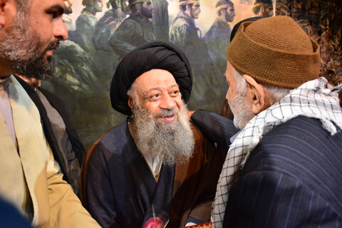 آیین تجلیل از خانواده های معظم شهدای هشت سال دفاع مقدس منطقه منبع آب اهواز