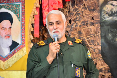 آیین تجلیل از خانواده های معظم شهدای هشت سال دفاع مقدس منطقه منبع آب اهواز