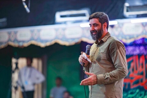 تصاویر|مراسم جشن اعیاد شعبانیه هیئت فدائیان حسین(ع) اصفهان