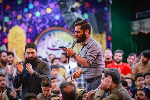 تصاویر|مراسم جشن اعیاد شعبانیه هیئت فدائیان حسین(ع) اصفهان