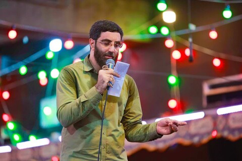 تصاویر|مراسم جشن اعیاد شعبانیه هیئت فدائیان حسین(ع) اصفهان