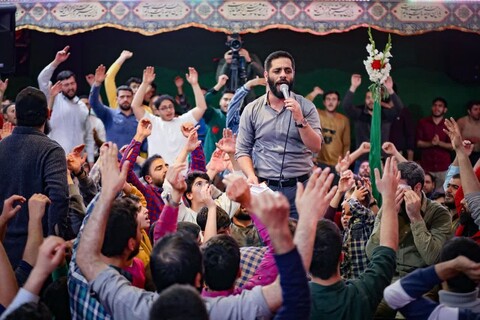 تصاویر|مراسم جشن اعیاد شعبانیه هیئت فدائیان حسین(ع) اصفهان