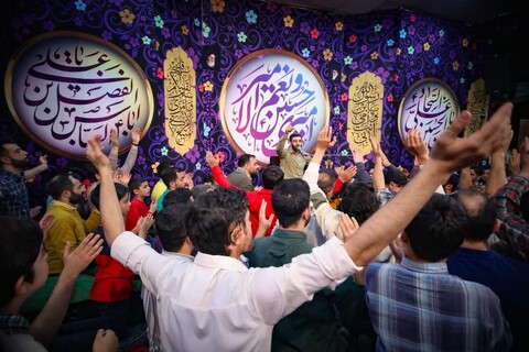 تصاویر|مراسم جشن اعیاد شعبانیه هیئت فدائیان حسین(ع) اصفهان
