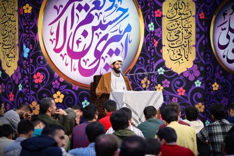 تصاویر|مراسم جشن اعیاد شعبانیه هیئت فدائیان حسین(ع) اصفهان