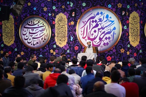 تصاویر|مراسم جشن اعیاد شعبانیه هیئت فدائیان حسین(ع) اصفهان