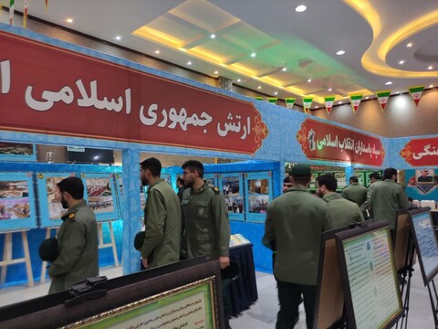 تصاویر/ سومین روز از برپایی نمایشگاه اولین اجلاسیه سراسری نماز نیروهای مسلح